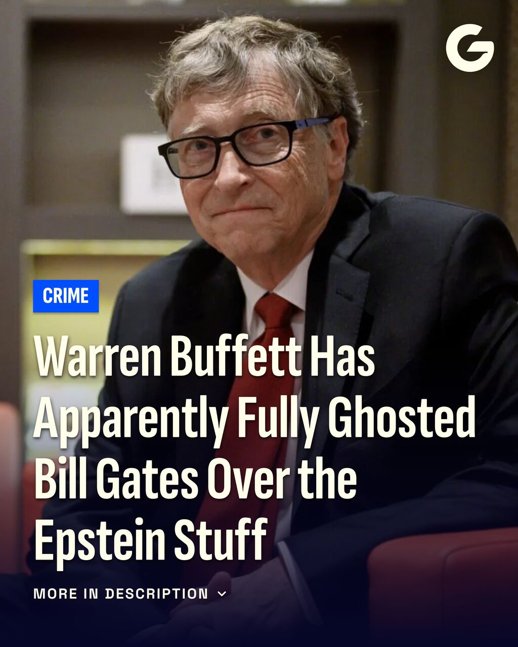 Warren Buffett Has Apparently Fully Ghosted Bill Gates Over the Epstein Stuff