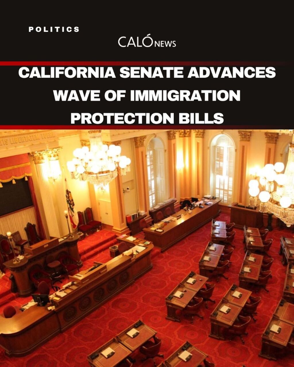 California Senate advances wave of immigration protection bills