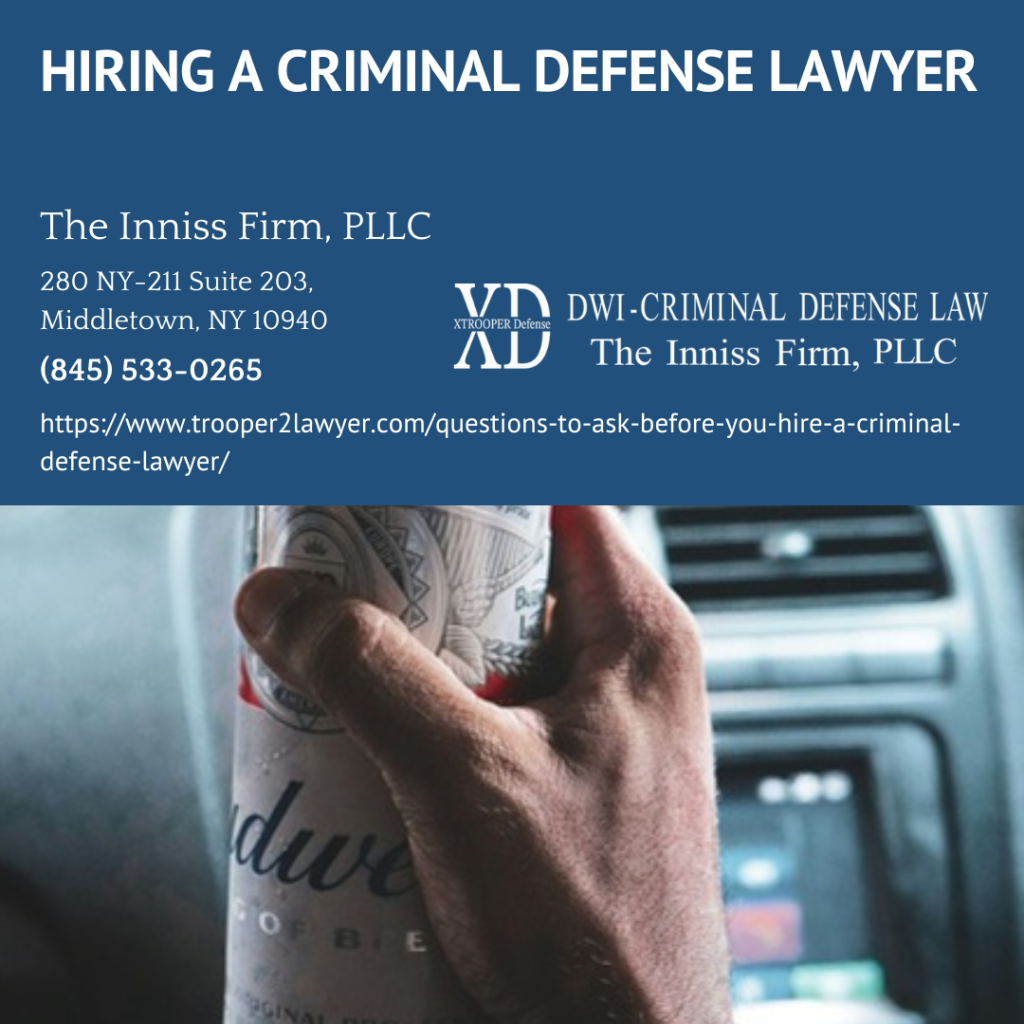 What Questions Should You Ask Before Hiring a Criminal Defense Lawyer?