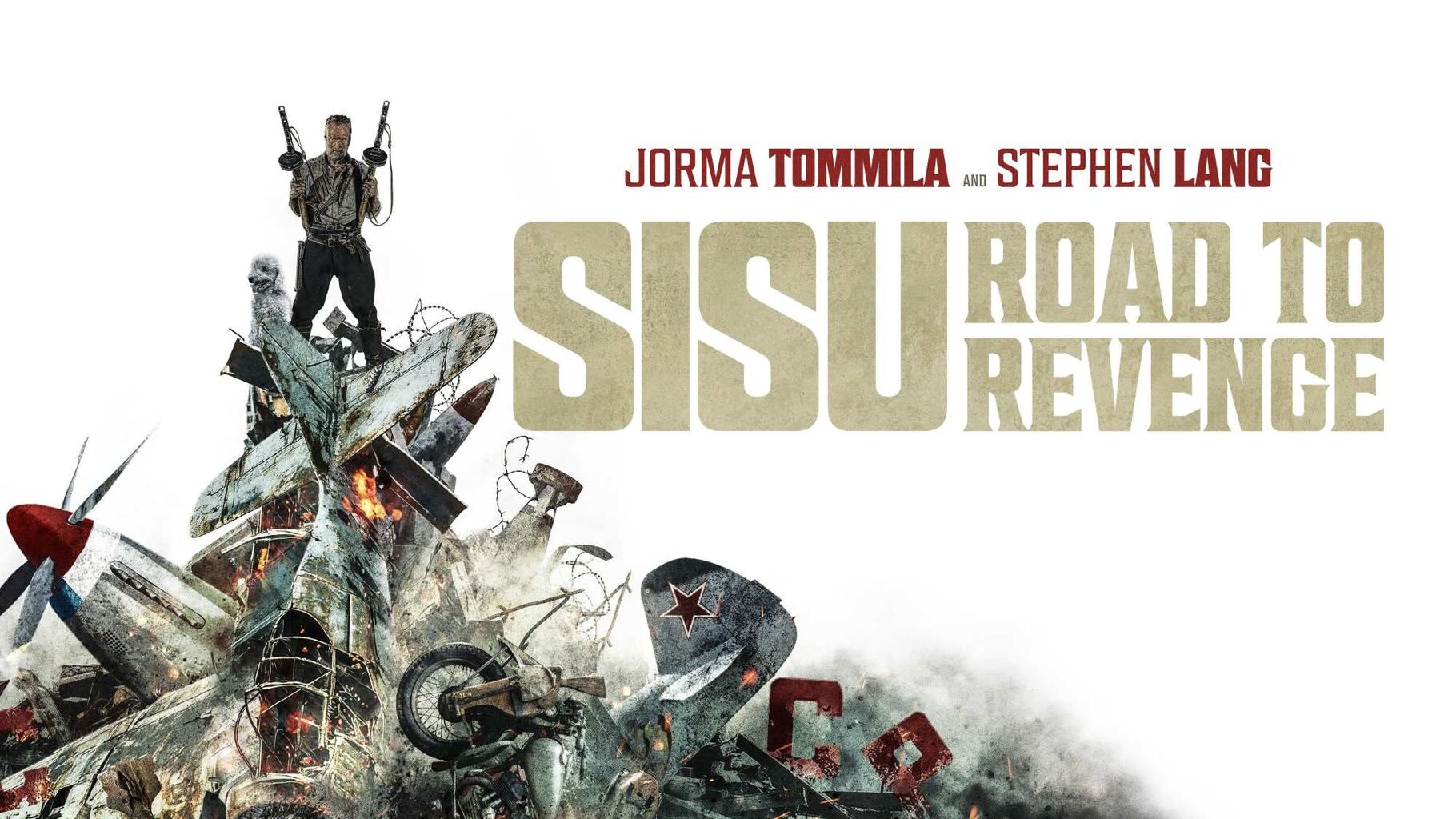 Film: Sisu: Road to Revenge [2025] - Jorma Tommila, Stephen Lang