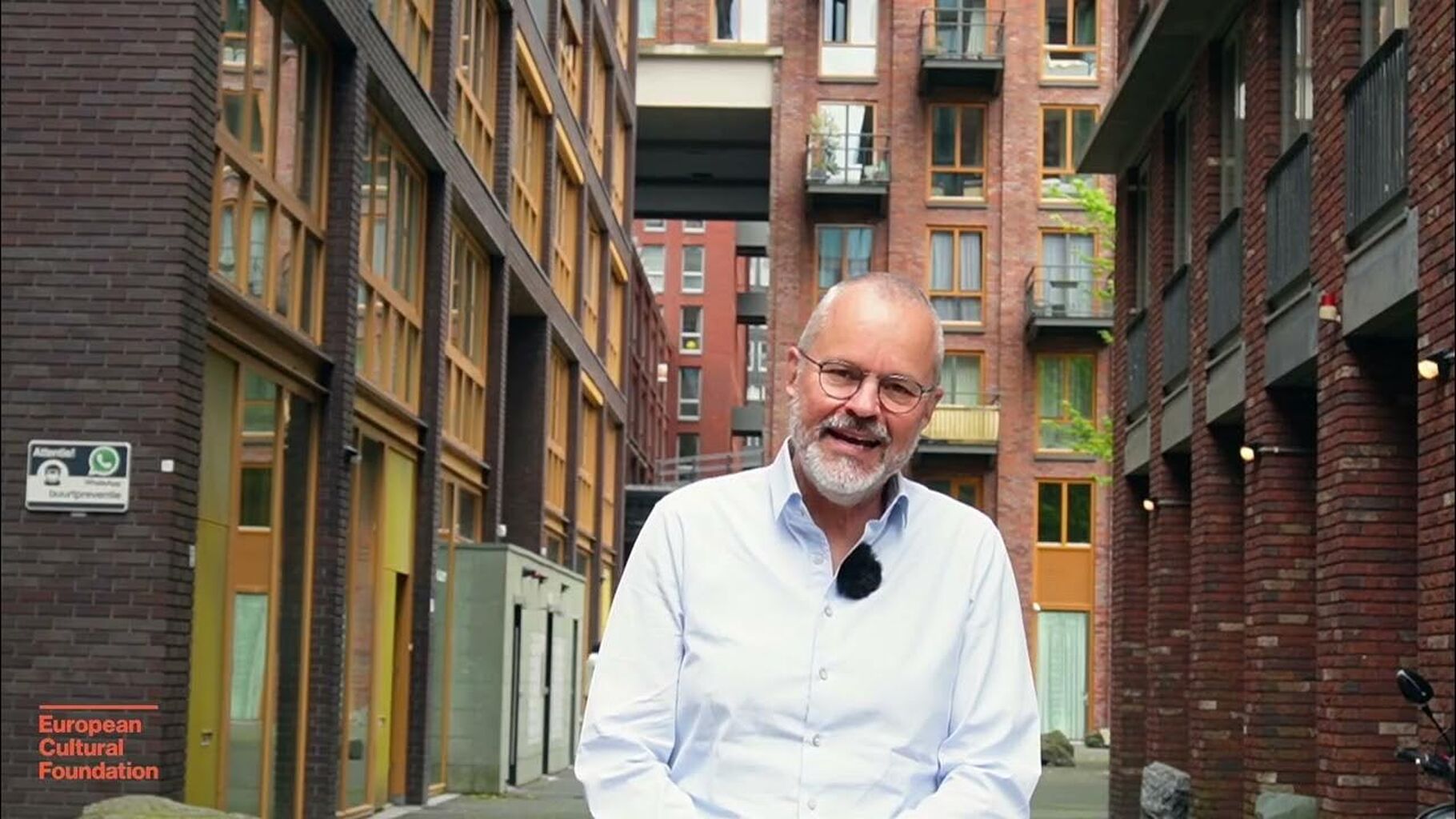 Culture Brings People Together  -  Geert Jan Bogaerts