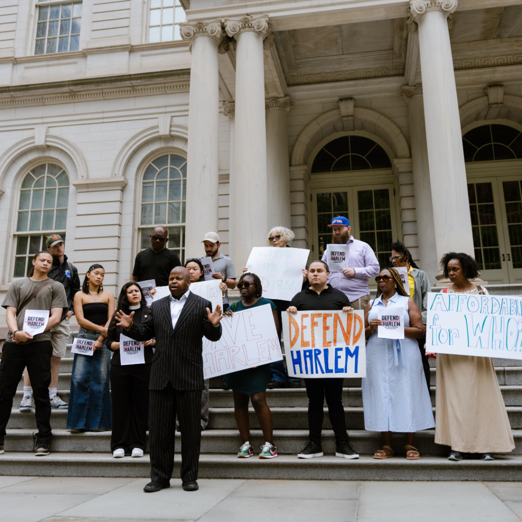 A Call for Housing Justice in Harlem