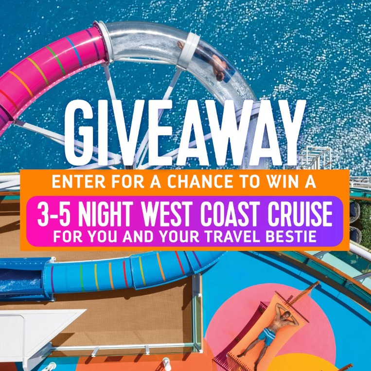 West Coast Cruise Giveaway