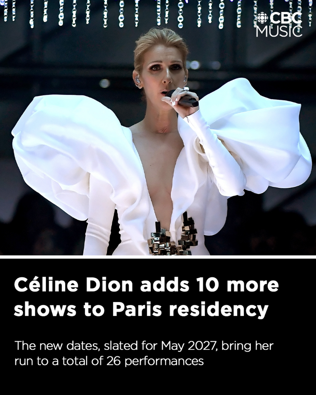 C&eacute;line Dion adds 10 more shows to Paris residency