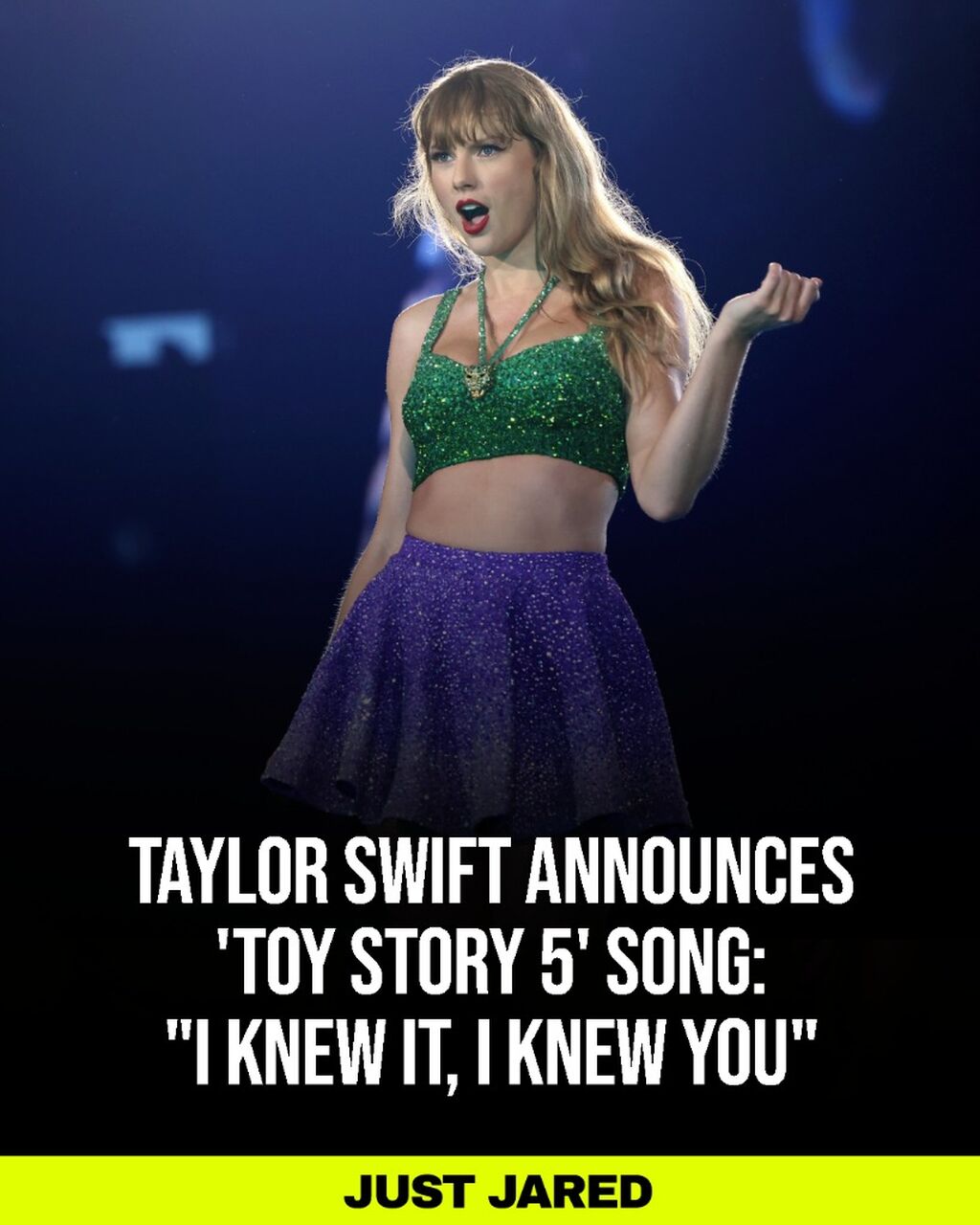Taylor Swift Announces 'Toy Story 5' Song 'I Knew It, I Knew You"