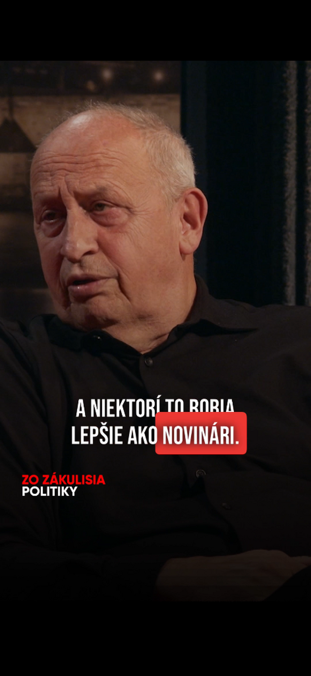 J&aacute;n Kraus: Babi&scaron;a som do politiky nedostal, novin&aacute;ri klam&uacute;, nedostal lep&scaron;ie ot&aacute;zky