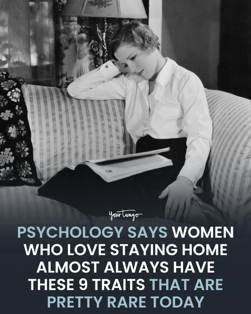 Women Who Love Staying Home Almost Always Have 9 Traits That Are Pretty Rare Today