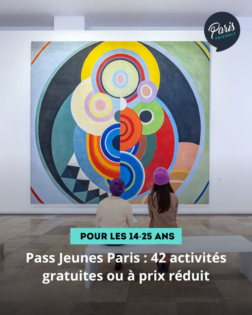 Pass Jeunes Paris : 42 activit&eacute;s gratuites ou &agrave; prix r&eacute;duit