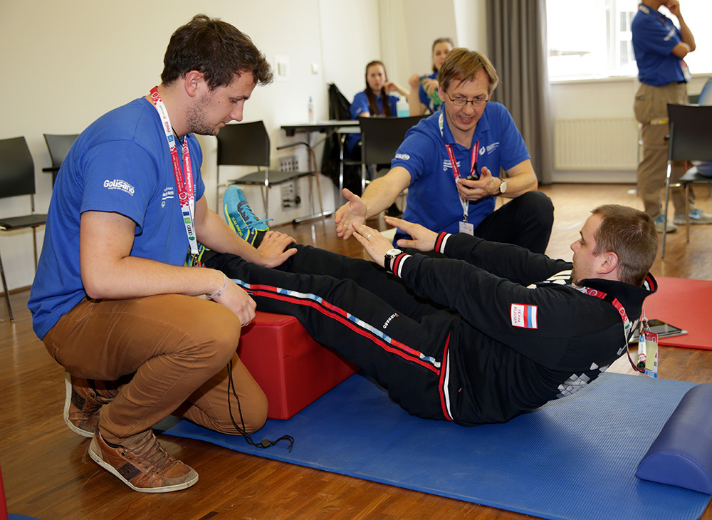 Special Olympics Health