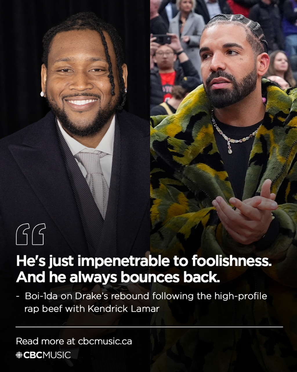 Drake's producer Boi-1da says rapper 'always bounces back'