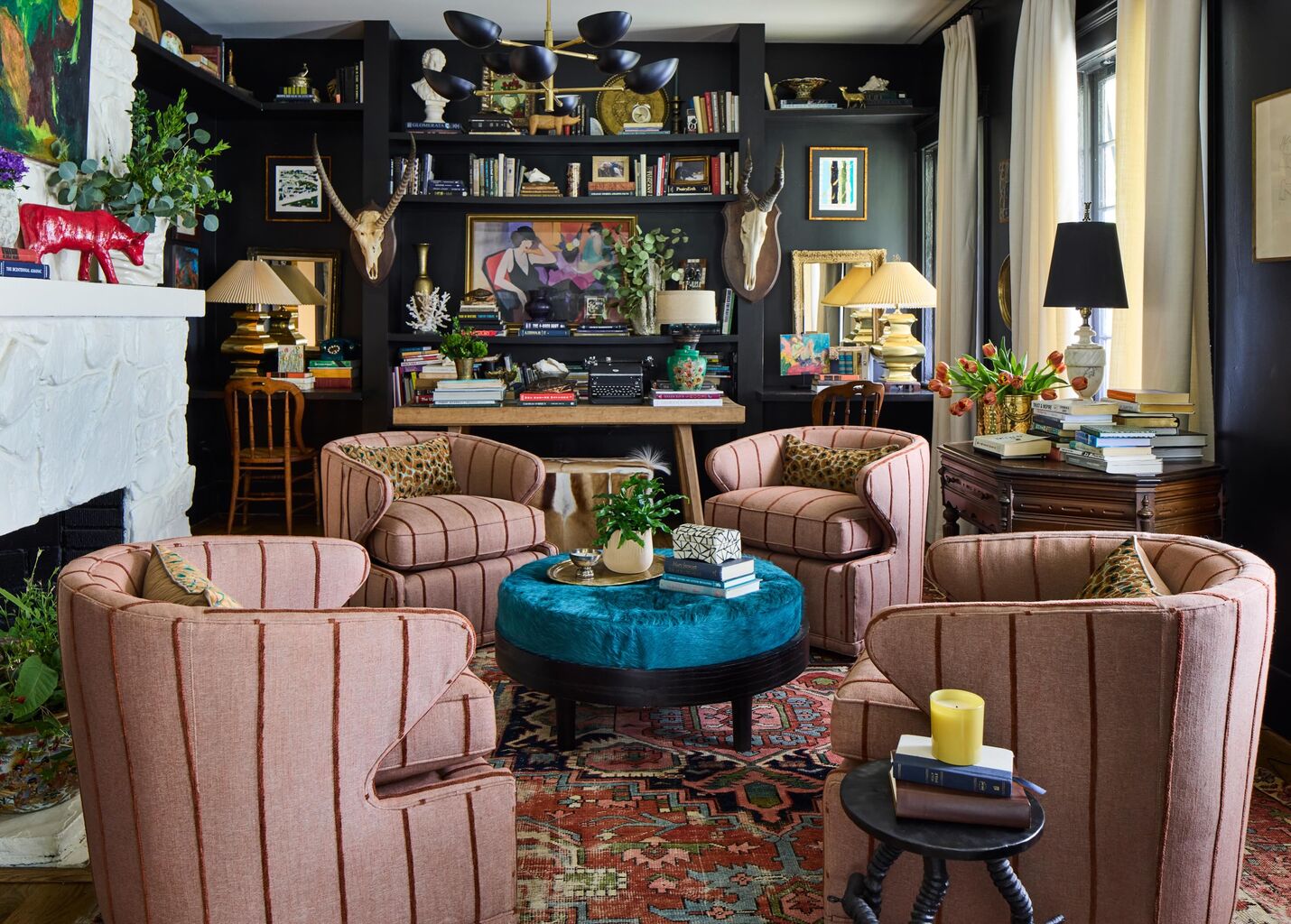 A 1920s Birmingham Cottage Reimagined with Eclectic Style