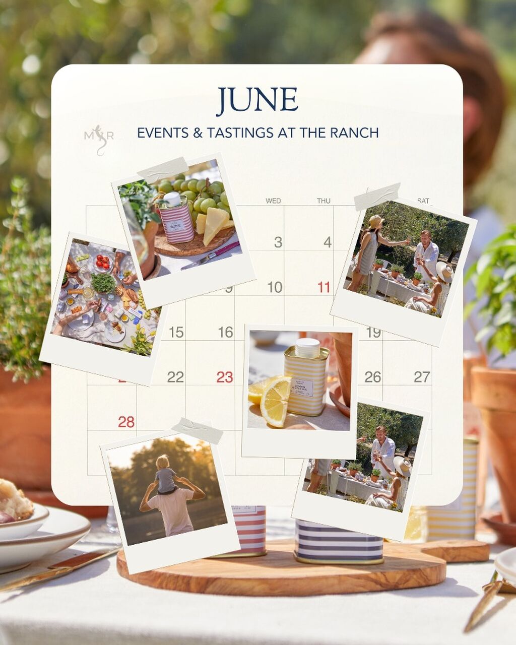 June Events at McEvoy Ranch