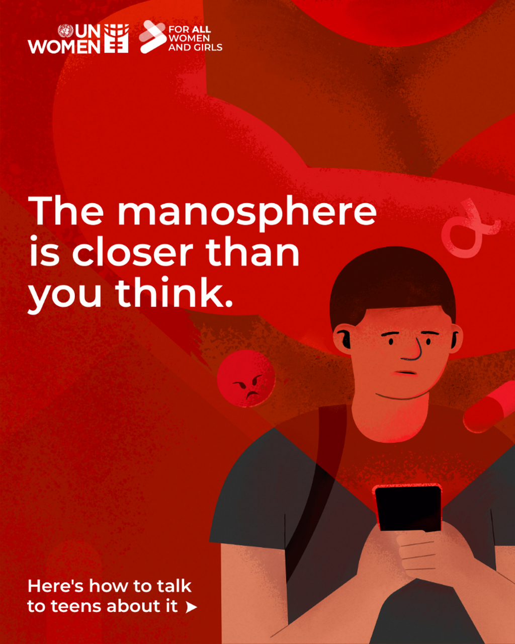 How to talk to teens about the manosphere: a guide for parents and caregivers