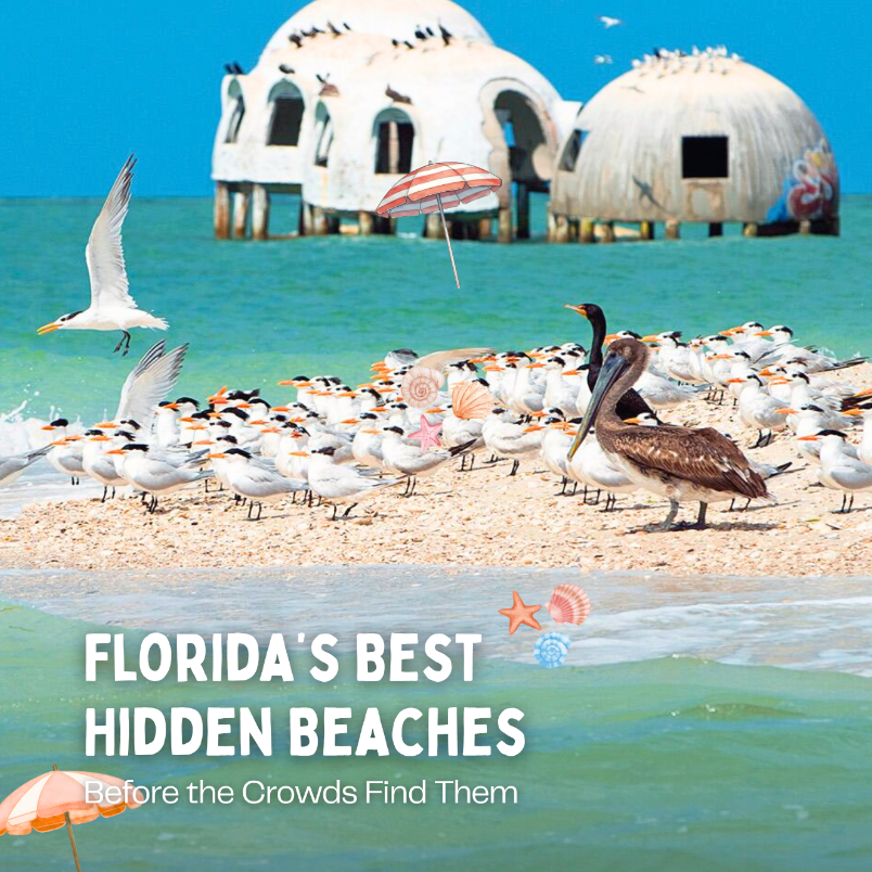 Secret Florida Beaches Locals Love and Tourists Haven&rsquo;t Ruined Yet