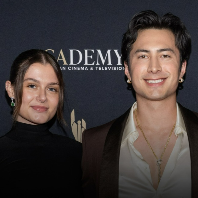 Hudson Williams Gives Special Thanks to Girlfriend Katelyn Larson