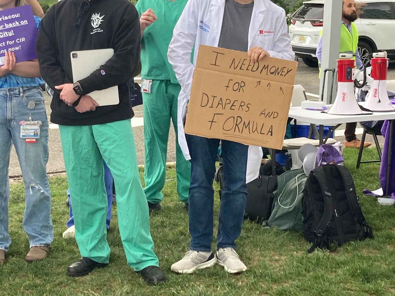 West New York Assemblyman Suddenly Quits, Medical Residents Protest At Jersey City Medical Center And More In This Hudson County News Roundup