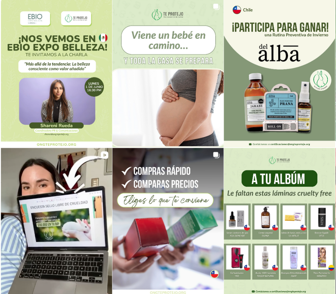 S&iacute;guenos en Sello Cruelty Free