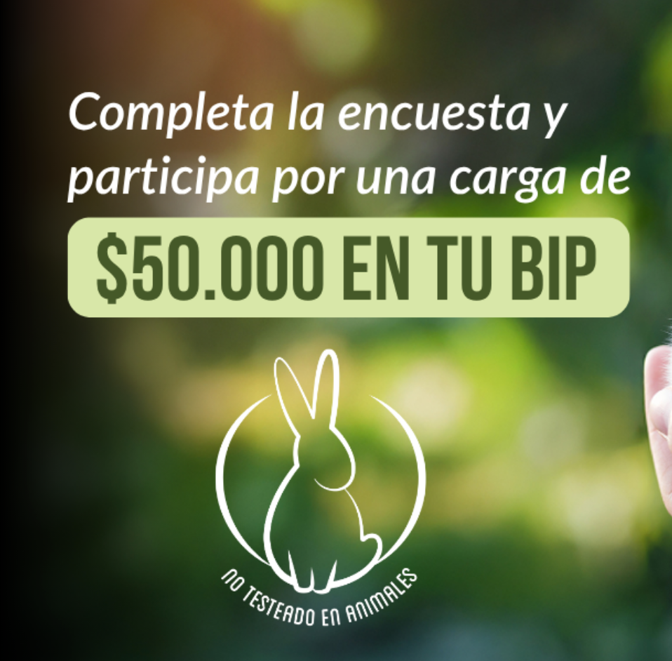 Encuesta Sello libre de Crueldad 🐇💚
