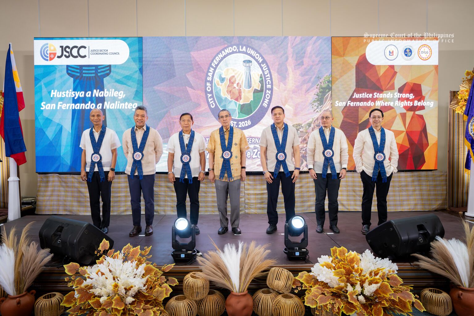 JSCC Launches 20th Justice Zone in City of San Fernando, La Union