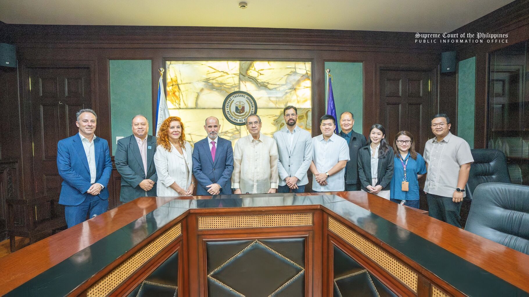 Spanish Ambassador Pays Courtesy Call on Chief Justice Gesmundo