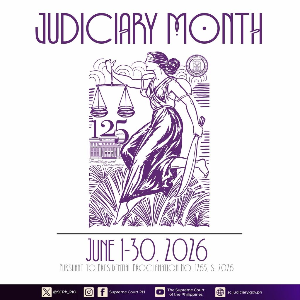 Judiciary Month