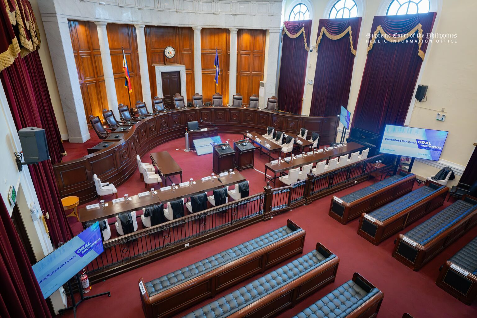 ORAL ARGUMENTS ON G.R. NOs. 271059, 271347, E-02472 & E-04036 - JUNE 2, 2026