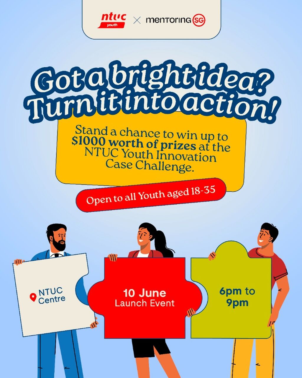 NTUC Youth Innovation Case Challenge