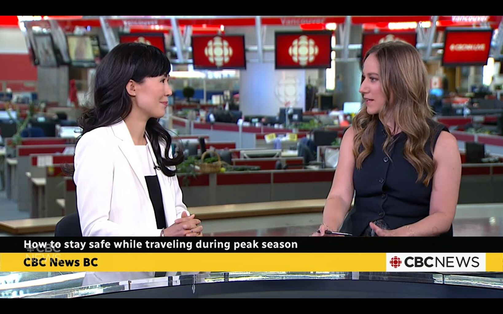 CBC News -  How to protect yourself while travelling this summer