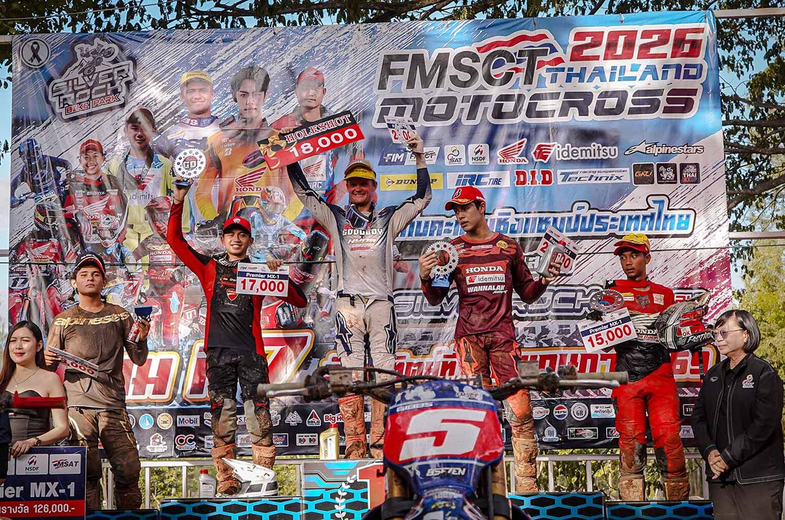 Diva Ismayana Podium di Thailand Motocross 2026, Ducati MX Team Indonesia Bersinar