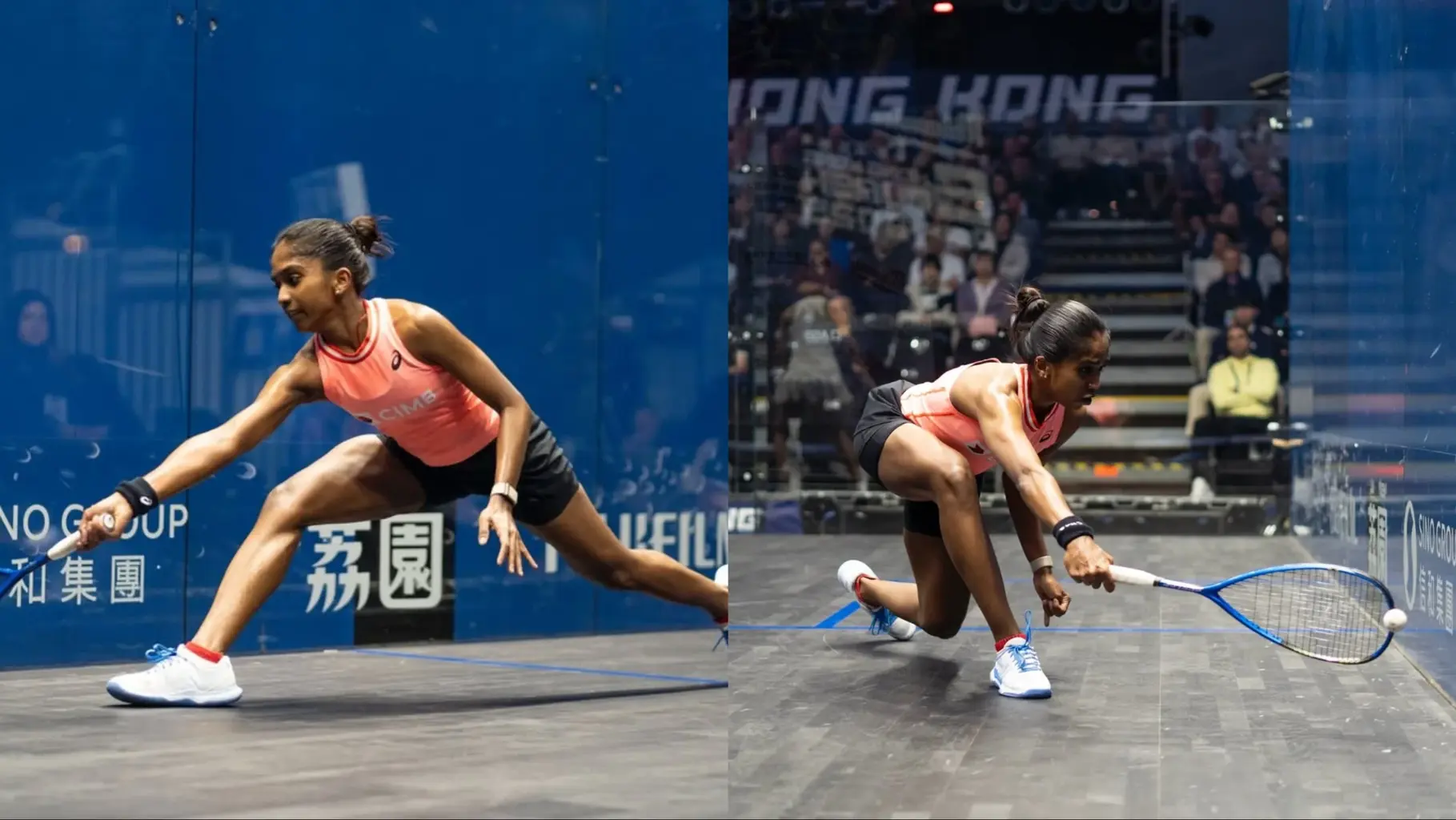 Sivasangari Overcomes Early Setbacks To Progress At British Open
