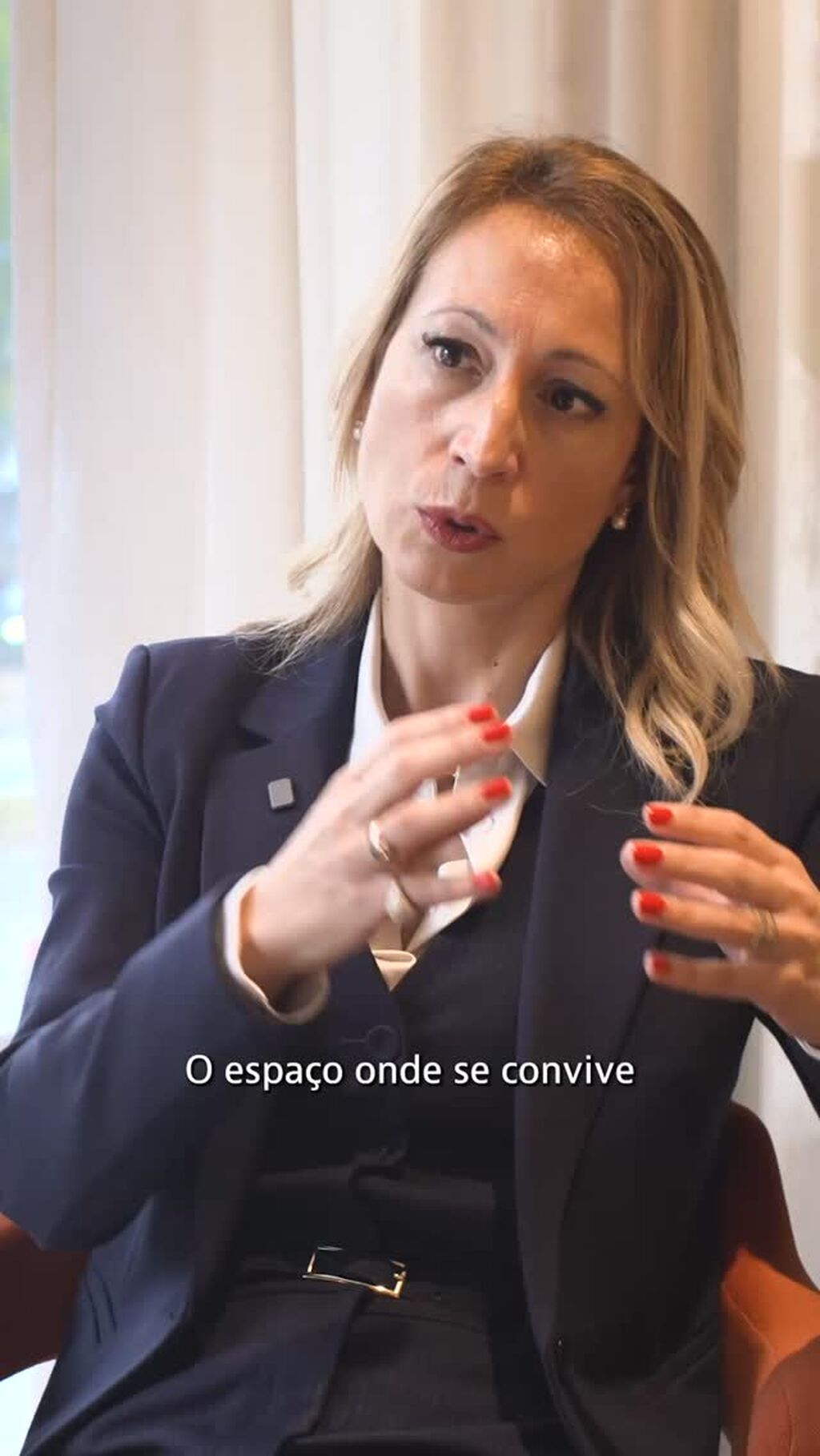 Teresa Ribeiro: "Os espa&ccedil;os t&ecirc;m que prevenir a doen&ccedil;a f&iacute;sica, ps&iacute;quica, emocional e social"