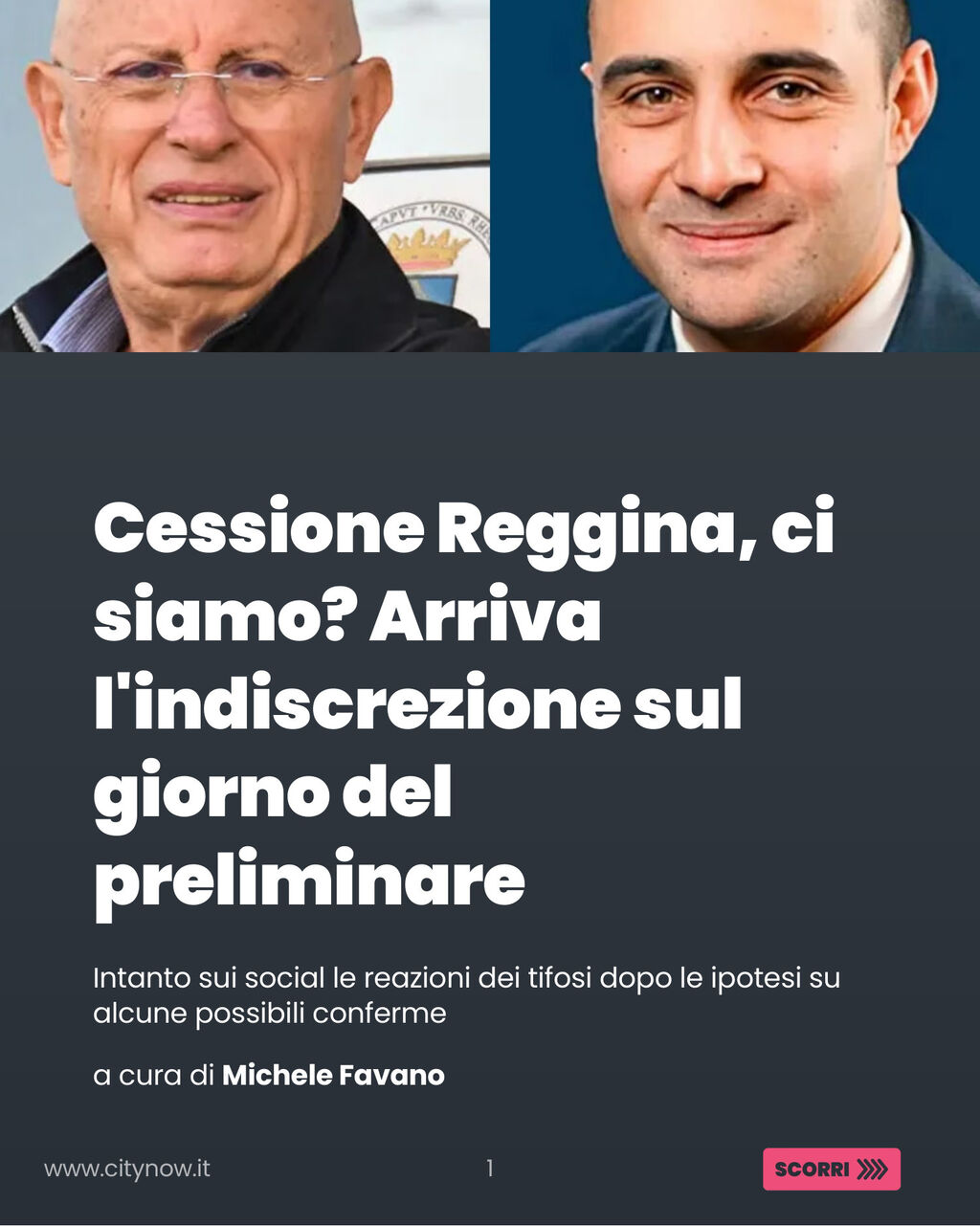Cessione Reggina, ci siamo? Arriva l&rsquo;indiscrezione sul giorno del preliminare