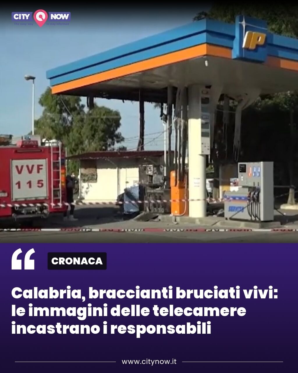 Calabria, braccianti bruciati vivi: le immagini delle telecamere incastrano i responsabili