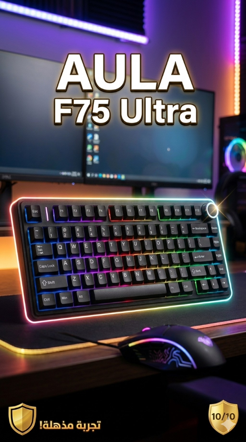 Aula F75 ultra 