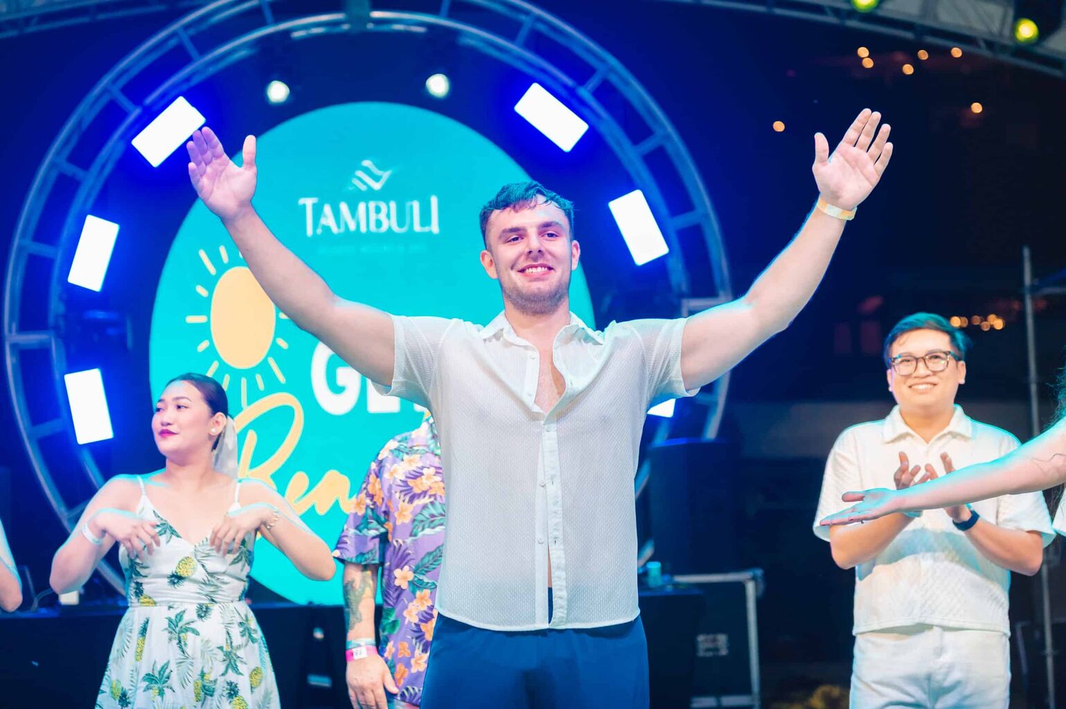 Get Beached 2026 at Tambuli Seaside Resort and Spa draws crowd for beach party and fireworks