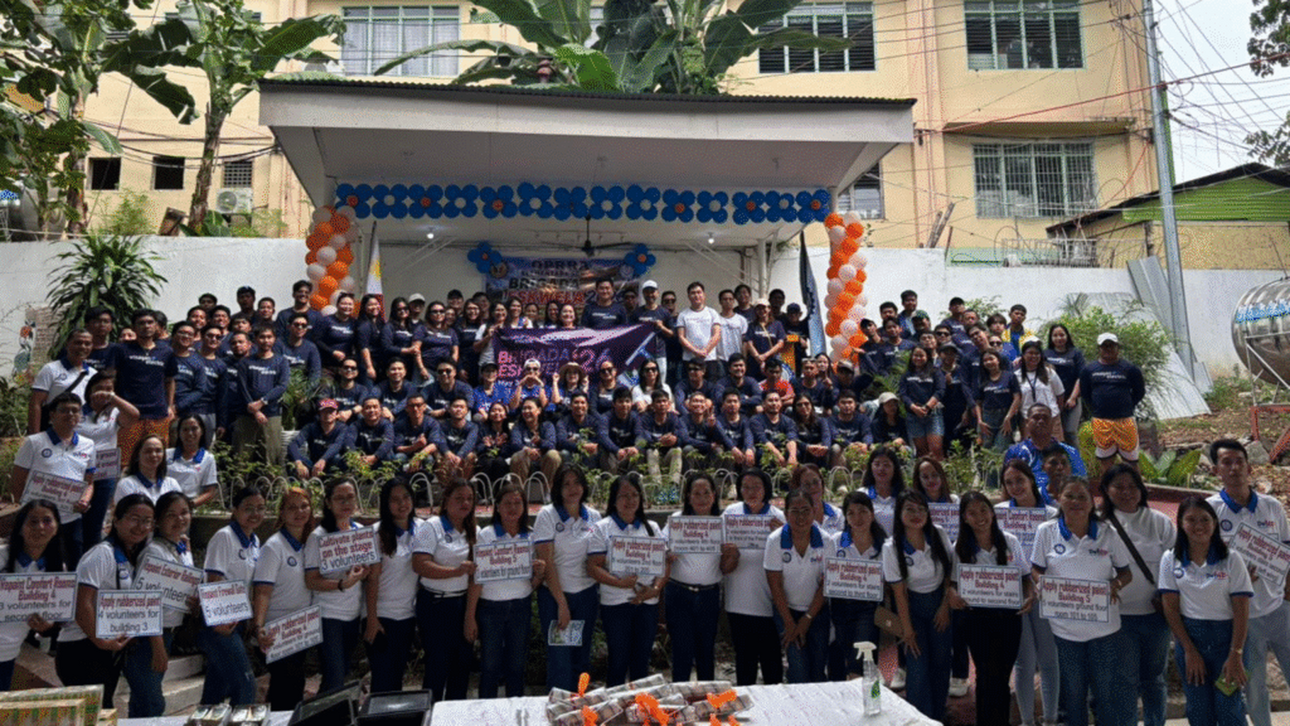 Visayan Electric supports Oprra Elementary School through 14th year of Brigada Eskwela initiative