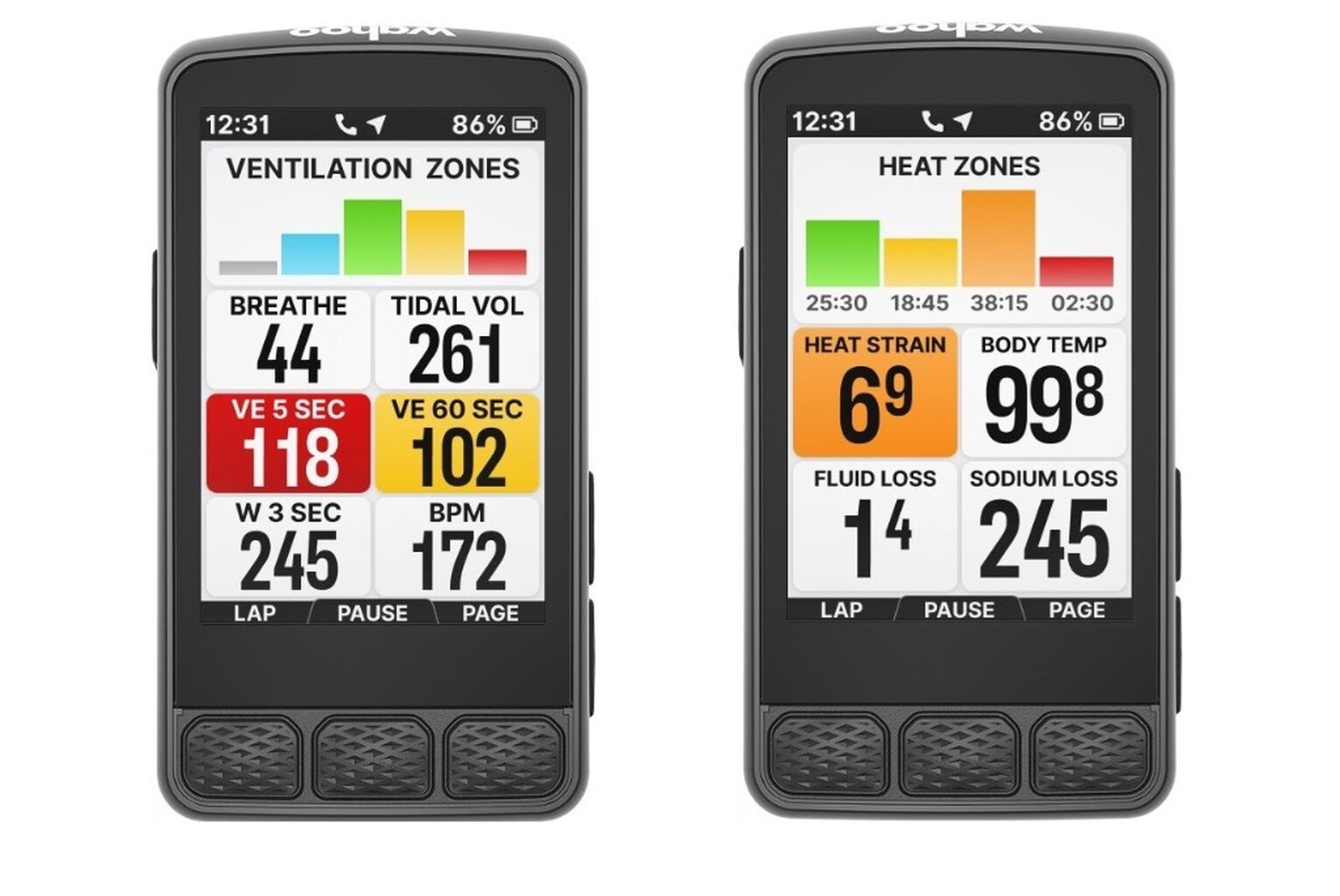 Wahoo's latest update turns your bike computer into a mobile sports science lab