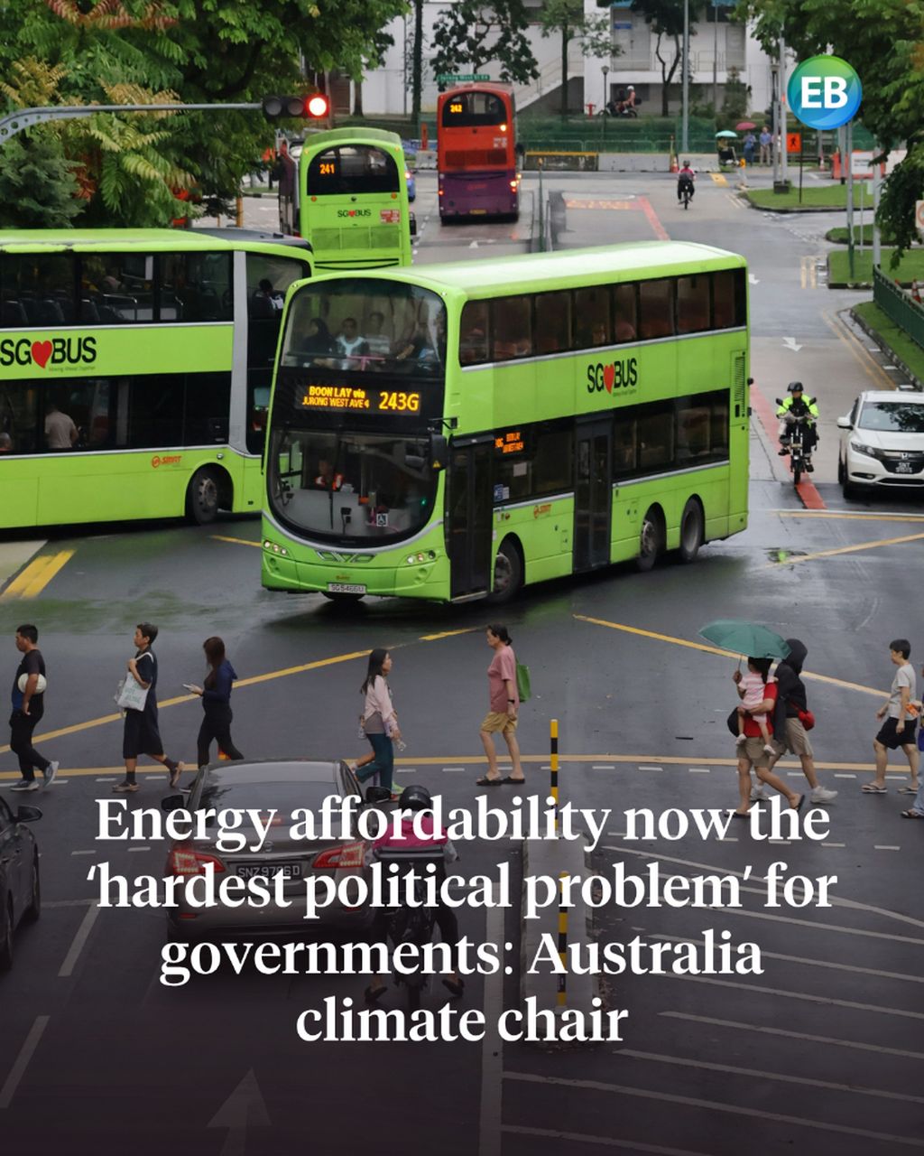 Energy affordability and decarbonisation now the &lsquo;hardest political problem&rsquo; for governments: Australia climate chair