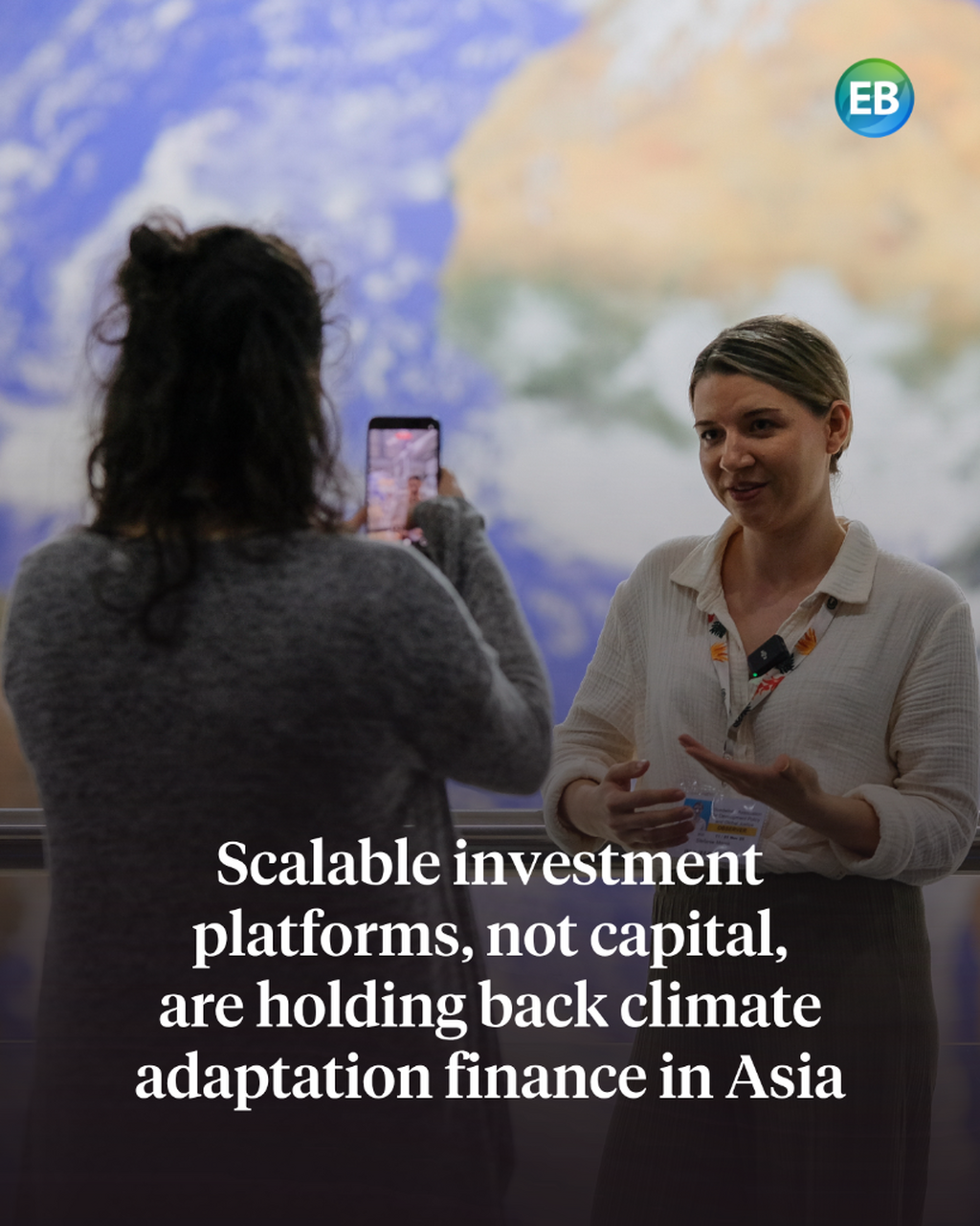 Scalable investment platforms, not capital, are holding back climate adaptation finance in Asia