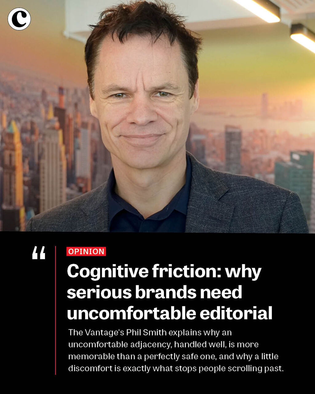 Cognitive friction: why serious brands need uncomfortable editorial environments