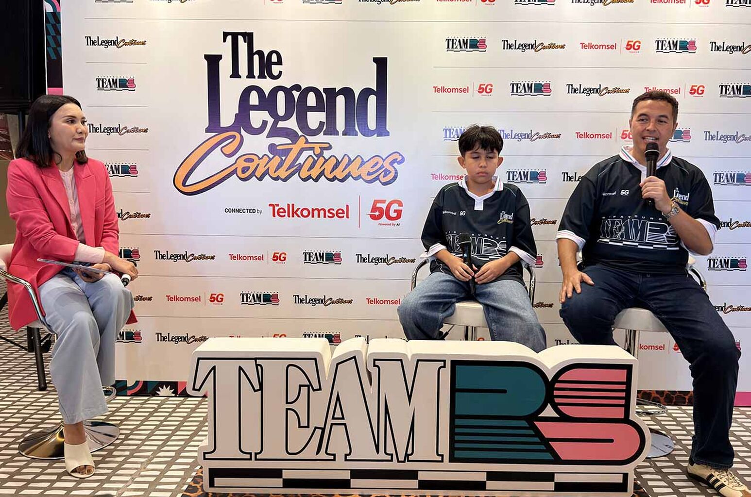The Legend Continues, Rifat Sungkar Siapkan Generasi Ketiga Motorsport Indonesia