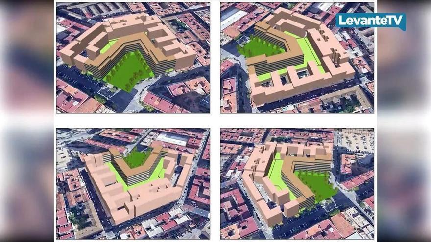 El PAI de Benicalap proyecta 55 viviendas p&uacute;blicas y zona verde