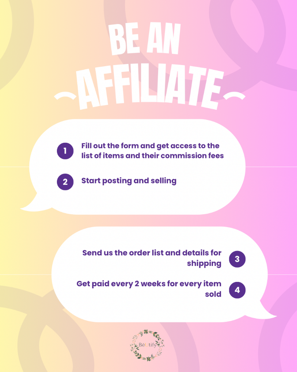 AFFILIATE PROGRAM (APPLICATION FORM)