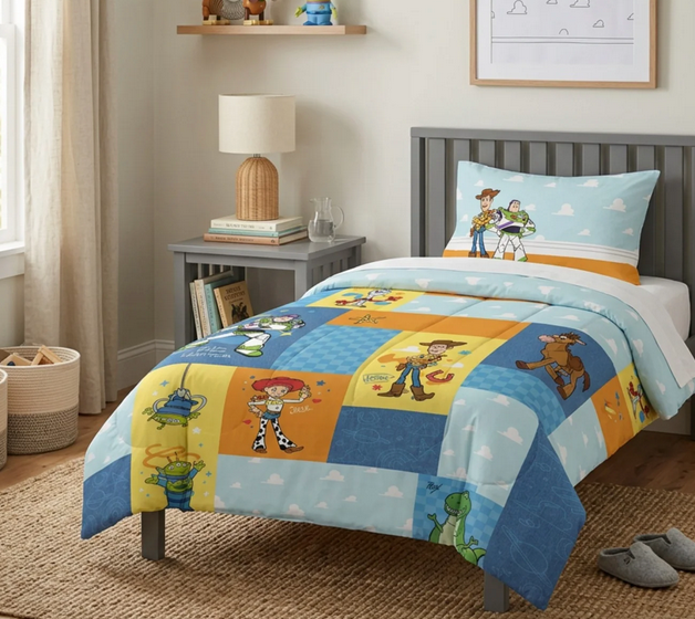 Toy Story Bedding