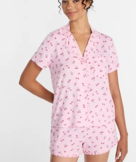 Joyspun Ruffle Trim Set