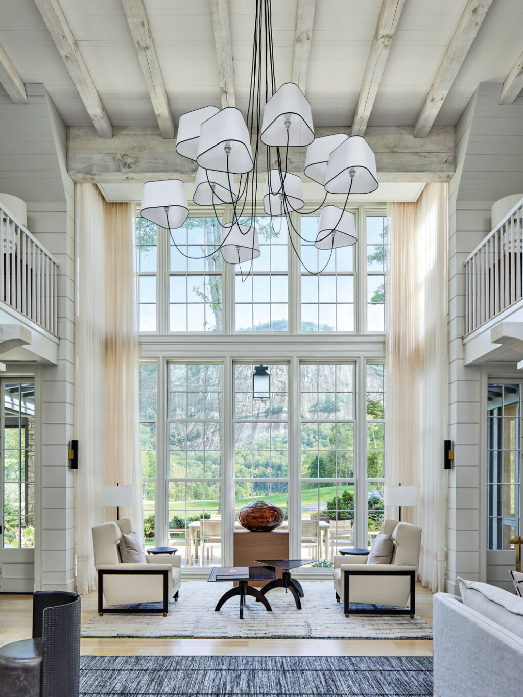 Bill Ingram Designs A Fresh Yet Classic NC Mountain Home