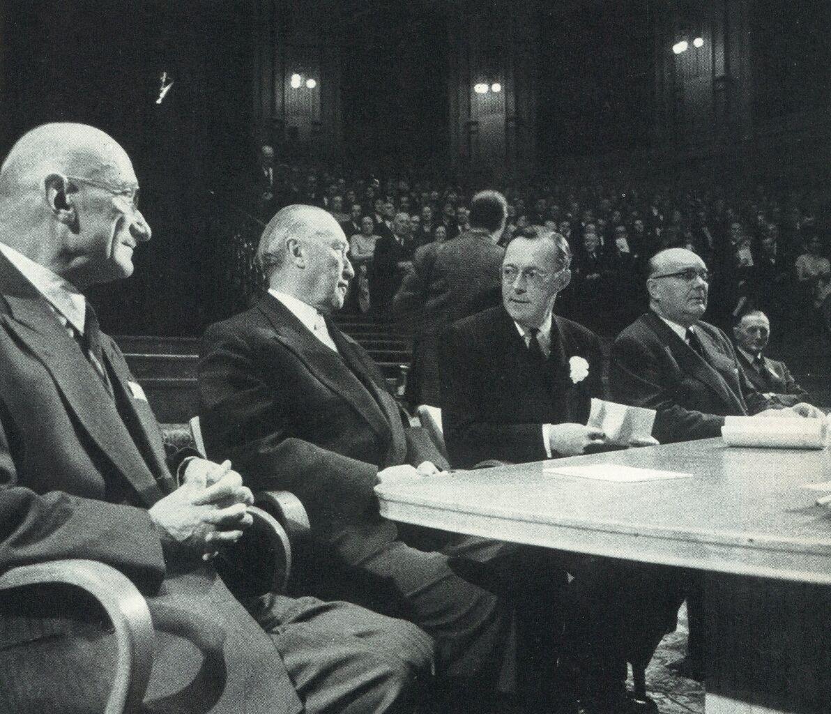 Official Opening ECF Archives at the Historical Archives of the EU &ndash; European Cultural Foundation