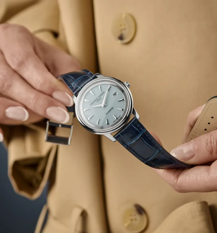 New: Frederique Constant Classics Moneta Solarmetre
