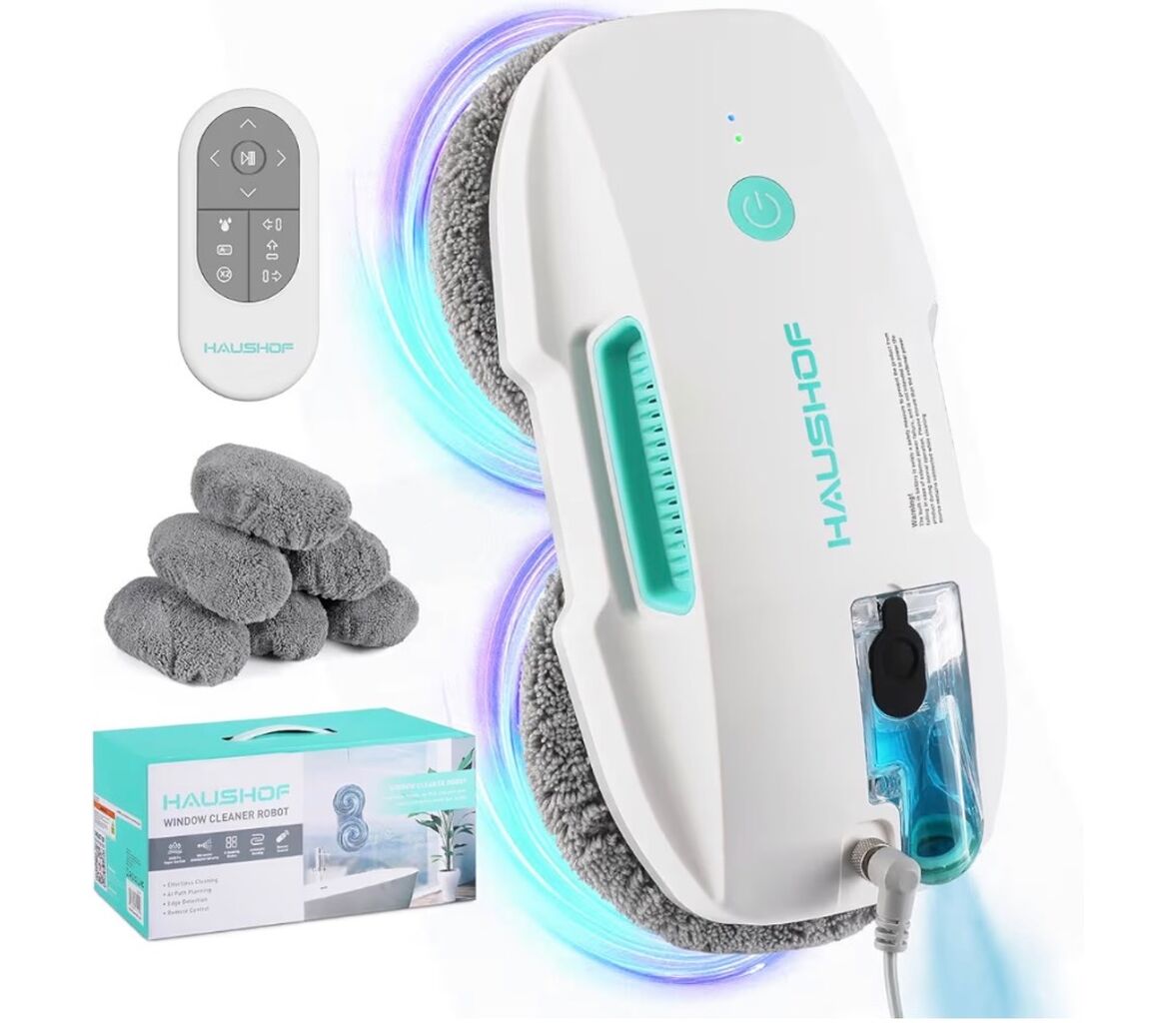 N&deg;523 robot laveur fen&ecirc;tres