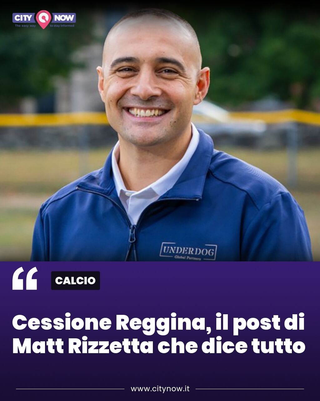 Cessione Reggina, il post di Matt Rizzetta che dice tutto